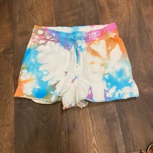 Tie Dye Shorts